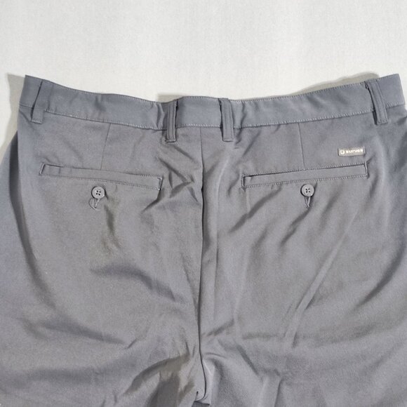 Sunice Golf/ Summer shorts men's size 38 grey colour sporty active wear - Picture 4 of 12